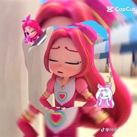 JJ Red Ruby manis bgt Red🥰💯//Rame yaa... #rainbowbubblegem#4u#masukberandayoutube#edit#fypシ