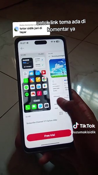 Tema untuk Color OS dan Realme UI: Temukan Linknya