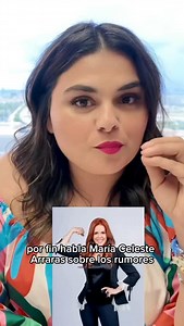 9.1K views · 5.3K reactions | Maria Celeste Arraras sube un comunicado en sus redes sociales y nos habla sobre la supuesta censura y cancelación de su programa en Univisión. #chisme #mariaceleste #univision #mariacelestearraras | Liz Arreola | Facebook