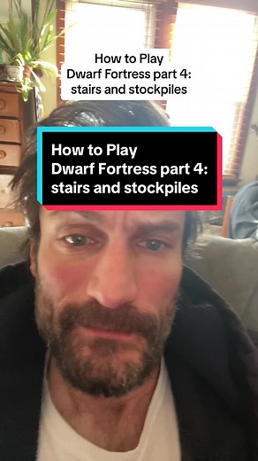 Understanding Dwarf Fortress: Stairs and Stockpiles Explained