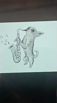 TAWOG Saxophone Chihuahua Plays "Shrekophone"