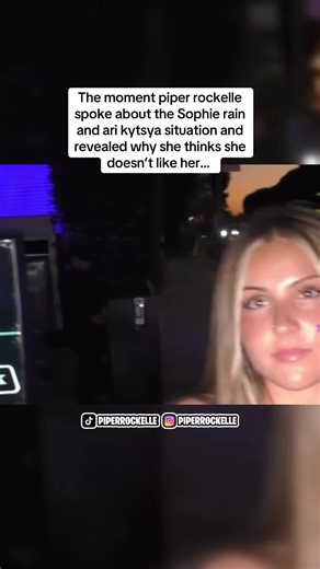 Piper Rockelle on Sophie Rain & Ari Kytsya Drama