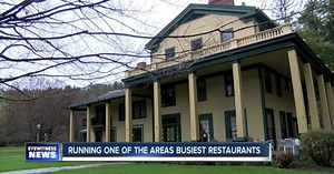 He runs one of the areas busiest kitchens