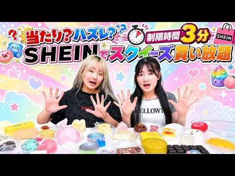 Hit or miss? Buy as many SHEIN Melojoy-style squishies as you want in 3 minutes [Purchase Introdu...