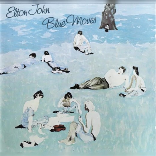 Elton John - Sorry Seems to Be the Hardest Word Album: Blue Moves #1976 #rock #pop #England #fyp