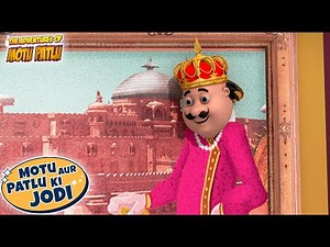 Boxer Bhaiya Ki Powers | Motu Patlu Ki Jodi | S02 | 79 | New Year Special | Popular Motu Patlu #spot