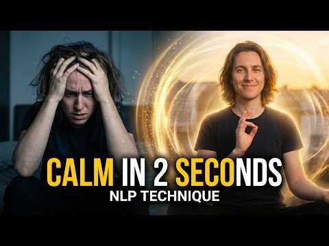 How to Get Calm in 2 Seconds | NLP Anchoring Technique & Meditation
