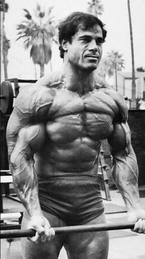 🏋️‍♂️ Franco Columbu’s LAST Workout at Venice Beach 🌅 August 15, 2019