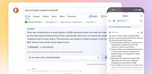 プライバシー重視のブラウザDuckDuckGo。AI検索と｢無料匿名AIチャットボット｣を公開