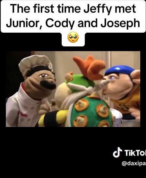 Jeffy Meets Junior, Cody & Joseph — Bowser Junior's Game Night Clip