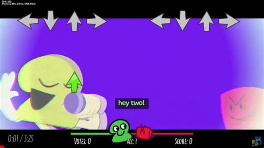 FNF BFDI 26 DLC: La Batalla de los Sueños