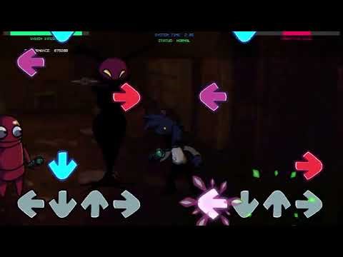 FNF a R.E.P.O MOD (ONE-SHOT) - S.I.N.F (GFC)