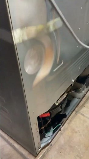 LG refrigerator NOT COOLING compressor failure