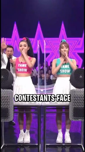 Japanese Game Show Goes WRONG! 😂 Powder Challenge Fail! #shorts #japan #funny #challenge