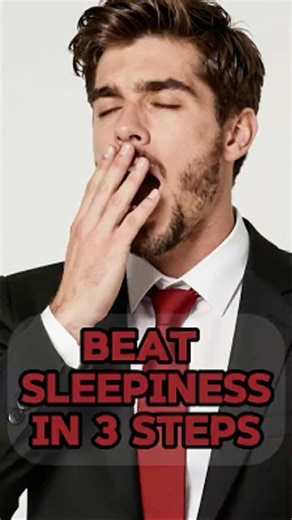 Beat Sleepiness in 3 Steps (That Actually Work)