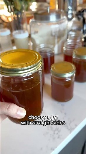 How to freeze liquid in glass jars. 🫙 #shorts #glassjars #bonebroth