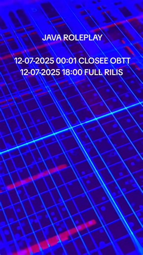 Rilis Kota Java Roleplay: 12 Juli 2025