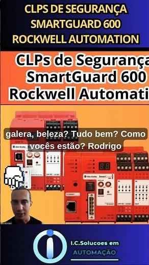 SmartGuard 600 Safety PLCs #clp #safety #rockwellautomation #smartguard600 #plc #devicenet