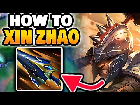 How to play Xin Zhao Jungle in Season 14 & CARRY + Best Build/Runes | Xin Zhao Jungle Guide