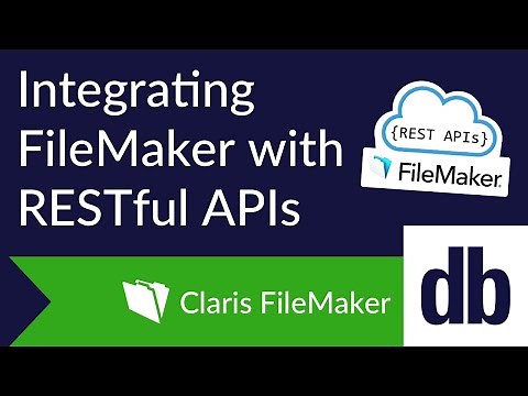 Integrating FileMaker With RESTful APIs
