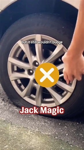 Genius Car Jack Trick || Simple Lug Nut Fix Stuck lug nut Watch this smart jack trick. Simple DIY hack every driver needs. ⚠️ Note: Safety first. Don’t try without proper care. 📚 Disclaimer: Educational & transformative content under Fair Use (Section 107). #LugNutFix #AutoHack #CarTipsUSA #NadeemAbbad #TechnicalAbbad | Nadeem Abbad