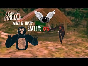 Playing Fearing Gorilla for the first time!