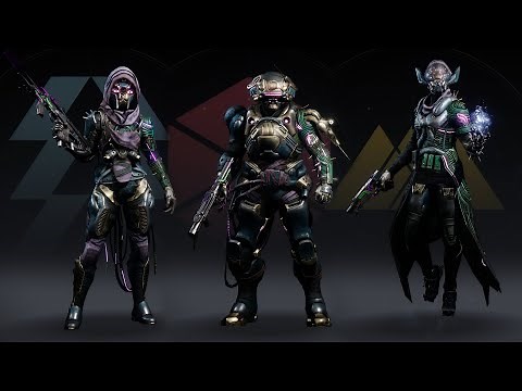 Interlaced Sets Showcase! Season of the Splicer Seasonal Ornaments - Destiny 2 Fashion