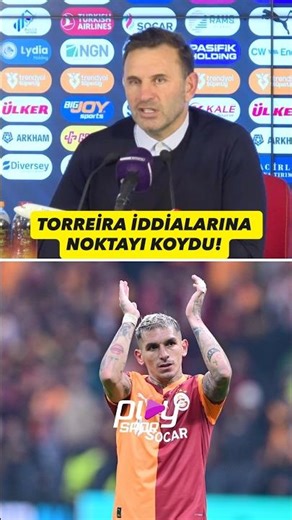 💥 Okan Buruk, Lucas Torreira hakkında çıkan transfer iddialarıyla ilgili konuştu!