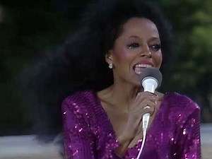 Diana Ross - Live In Central Park - Mirror, Mirror [AI UPSCALED 4K 60 FPS]