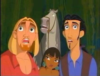 The Road to El Dorado (2000)