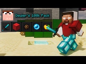 Bedwars w/ Dewier's 100k Pack!