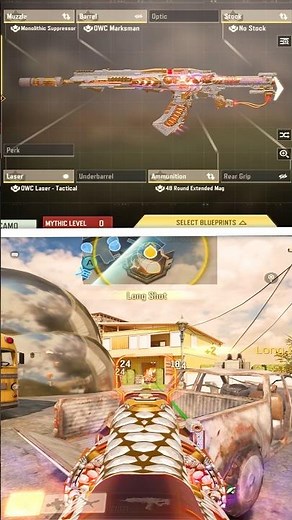 BEST AK117 GUNSMITH IN SEASON 10.