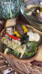 Made Lao/Thai Isaan Bamboo Soup (Gang Nor Mai) Saaap Saap! My Full Step by Step for this Recipe, Subscribe to My Channel for Tons of Easy Lao & Asian Recipes 👉🏻 https://youtu.be/Jd_ZVLCew2w thanks for the 20,000 Followers 🥳🎉 | mrintharriss