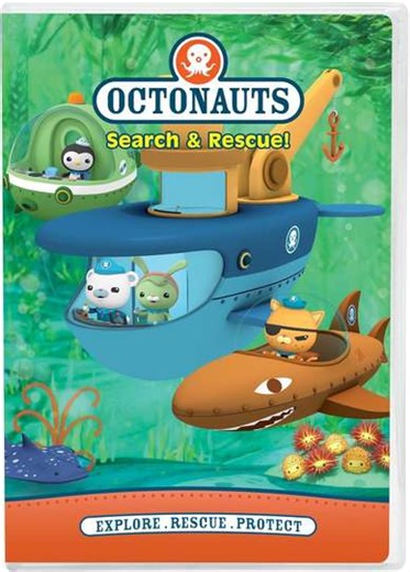 Octonauts: Search & Rescue (2015) - Movie