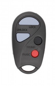 Nissan Maxima OEM 4 Button Key Fob NHVBU427