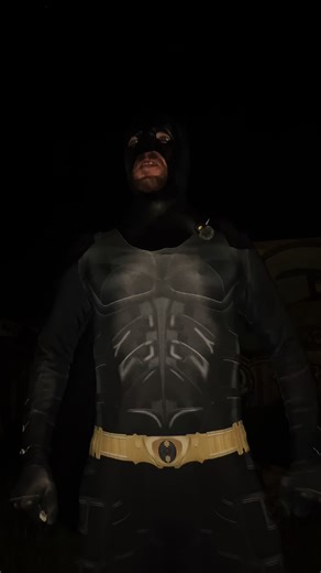 Batman en feu : le sketch drôle