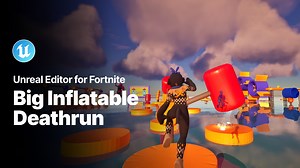 5.9K views · 113 reactions | ‘Big Inflatable Deathrun’ has got Fortnite players bouncing with joy  Find out how creator BonnieKiwi used UEFN to build one of the most popular games on Fortnite. Island Code: 9696-2438-2930 | Unreal Engine | Facebook