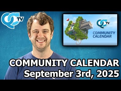 Community Calendar 9-3-2025 | QCTV