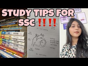 Study tips for SSC 2023‼️