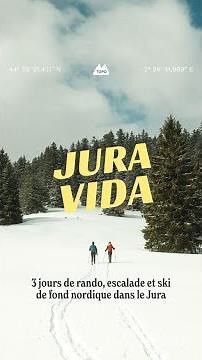 Heading to the Jura with the new electric Jeep® Compass for a 3-day adventure!