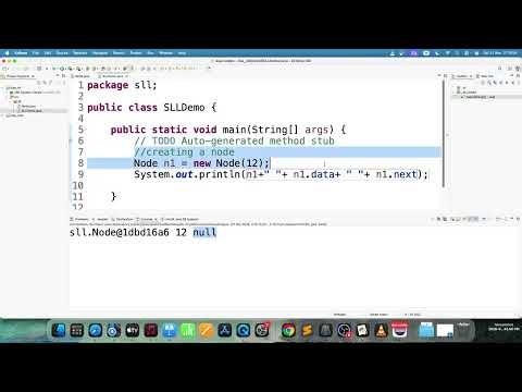SLL Intro Java