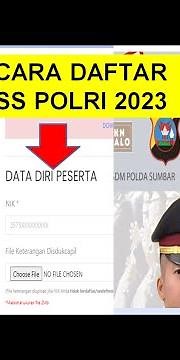 Ini Cara Daftar SIPSS POLRI 2023 - Sekolah Inspektur Polisi Sumber Sarjana 2023