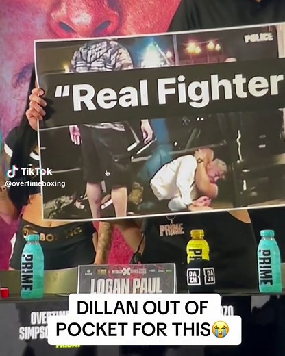 These guys got to the press conference and started WILDING out IMMEDIATLEY 😭😭😭 @Dillon Danis @Logan Paul #dillondanis #loganpaul #boxing
