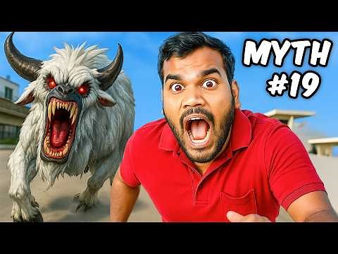 Busting 50 Myths In 24 Hours!
