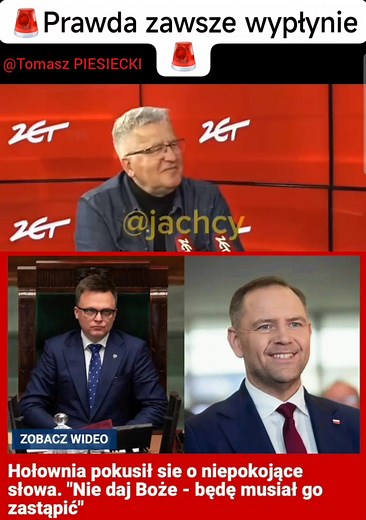 🚨UWAGA🚨 Narodowy wieszcz ponownie się odezwał❗️ | Tomasz Piesiecki