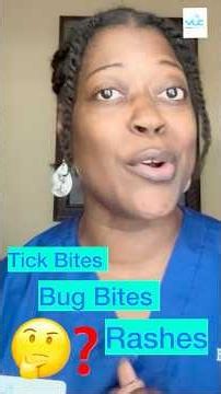 Tick Bite, Bug Bite, or Rash? When You Should Actually Worry 😳