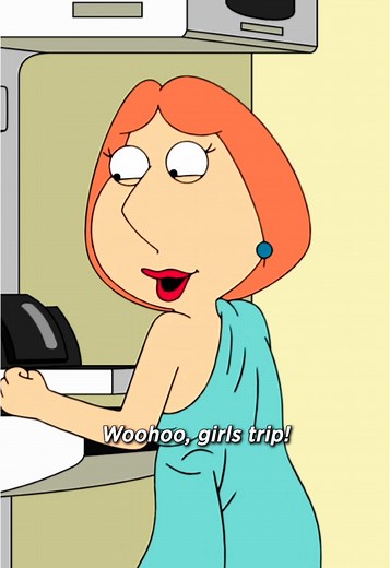 Exciting Girls Trip Adventures with Family Guy Characters