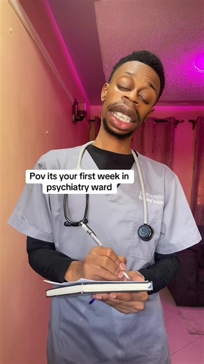 First Week Experience in Psychiatry Ward