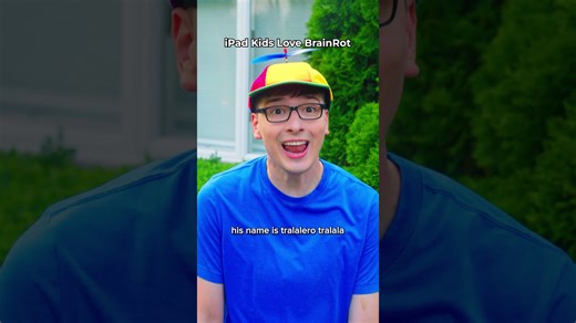 Comedic satire: iPad kid's Italian obsession & the Trump-Musk split