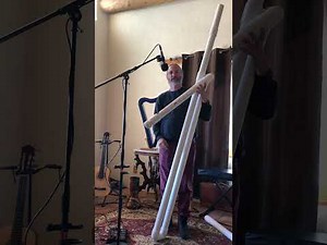 Bass, Contrabass, and Sub-contrabass Flute Demonstration
